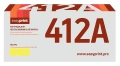 Картридж EasyPrint CF412A желтый совместимый с принтером HP (LH-CF412A)