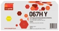 Картридж EasyPrint 067HY желтый совместимый с принтером Canon (LC-067H Y)
