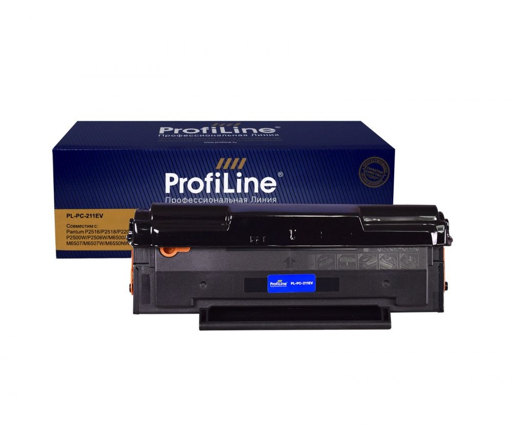 купить совместимый Картридж ProfiLine PC-211EV черный совместимый с принтером Pantum (PL_PC-211EV) 