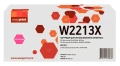 Картридж EasyPrint W2213X пурпурный без чипа совместимый с принтером HP (LH-W2213X_NC)