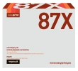 Картридж EasyPrint CF287X/041H черный совместимый с принтером HP/Canon универсальный (LH-87X)