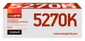 Картридж EasyPrint TK-5270K черный совместимый с принтером Kyocera (LK-5270K)