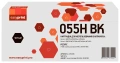 Картридж EasyPrint 055HBK черный совместимый с принтером Canon (LC-055H BK)