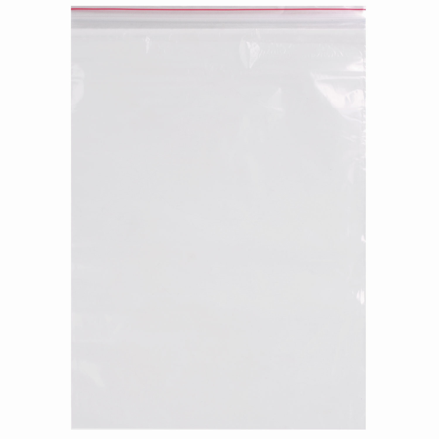 Пакеты с замком ZIP LOCK "зиплок", комплект 100 шт., 250х300 мм, ПВД, толщина 40 микрон, BRAUBERG, 6