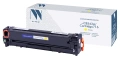 Картридж NV-Print CB542A/716Y желтый совместимый с принтером HP/Canon универсальный (NV-CB542A/716Y)