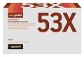 Картридж EasyPrint Q7553X/708H/715H черный совместимый с принтером HP/Canon универсальный (LH-53X U)