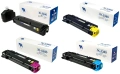 Комплект картриджей NV-Print TK-5380C/TK-5380K/TK-5380M/TK-5380Y голубой/желтый/пурпурный/черный совместимый с принтером Kyocera универсальный (NV-TK-5380CMYK)