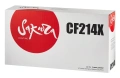 Картридж SAKURA CF214X черный совместимый с принтером HP (SACF214X)