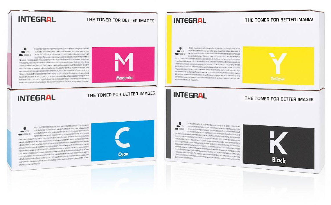 купить совместимый Картридж Integral TK-5450C голубой совместимый с принтером Kyocera (12100254) 