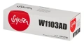 Комплект картриджей SAKURA W1103AD черный совместимый с принтером HP (SAW1103AD)