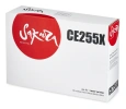 Картридж SAKURA CE255X черный совместимый с принтером HP (SACE255X)