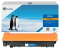 Картридж G&G W2011A голубой совместимый с принтером HP (GG-W2011A)