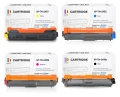 Комплект картриджей Solution Print TN-241BK/TN-241C/TN-241M/TN-241Y/TN-245C/TN-245M/TN-245Y голубой/желтый/пурпурный/черный совместимый с принтером Brother универсальный (107247/107248/107249/107250)