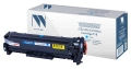 Картридж NV-Print CC531A/CE411A/718C голубой совместимый с принтером HP/Canon универсальный (NV-CE411A/CC531A/718C)