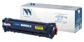 Картридж NV-Print CE321A голубой совместимый с принтером HP (NV-CE321AC)