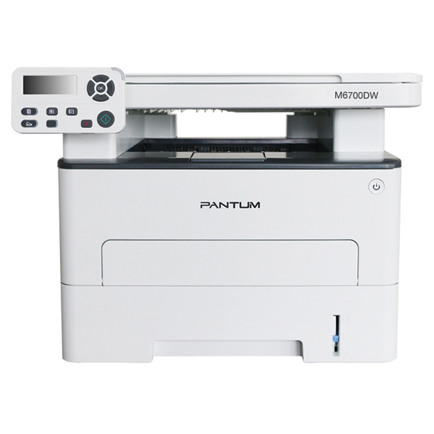МФУ лазерное PANTUM M6700DW, "3 в 1", А4, 30 страниц/мин, 60000 страниц/месяц, ДУПЛЕКС, Wi-Fi, сетев