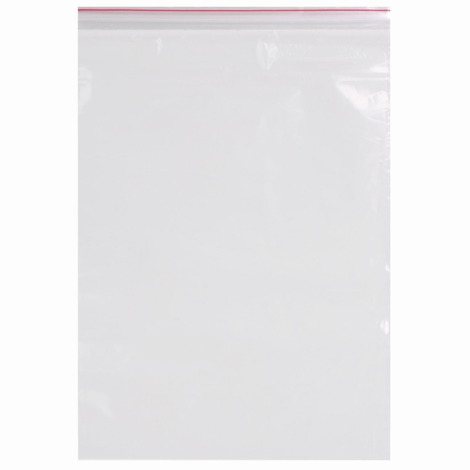 Пакеты с замком ZIP LOCK "зиплок", комплект 100 шт., 300х400 мм, ПВД, толщина 40 микрон, BRAUBERG, 6