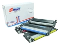 Комплект картриджей Solution Print CLT-K404S/CLT-M404S/CLT-Y404S желтый/пурпурный/черный совместимый с принтером Samsung универсальный (246474/246475/246476/246477)