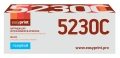 Картридж EasyPrint TK-5230C голубой совместимый с принтером Kyocera (LK-5230C)