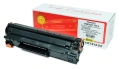 Картридж Standart CF283X/737 черный совместимый с принтером HP/Canon универсальный (257551)