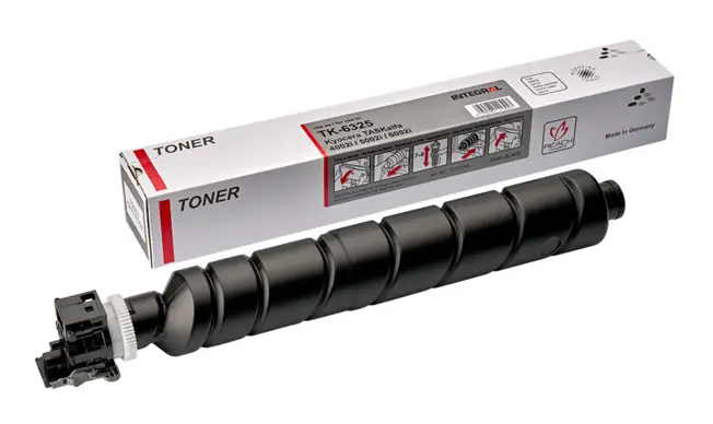 купить совместимый Картридж Integral TK-6325 черный совместимый с принтером Kyocera (12100169) 