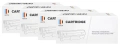 Комплект картриджей Solution Print TK-5450C/TK-5450K/TK-5450M/TK-5450Y голубой/желтый/пурпурный/черный совместимый с принтером Kyocera универсальный (364925/364926/364927/364928)