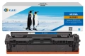 Картридж G&G CF401X голубой совместимый с принтером HP (GG-CF401X)