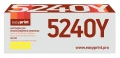 Картридж EasyPrint TK-5240Y желтый совместимый с принтером Kyocera (LK-5240Y)