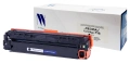 Картридж NV-Print CB540A/716BK черный совместимый с принтером HP/Canon универсальный (NV-CB540A/716Bk)