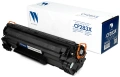 Картридж NV-Print CF283X черный совместимый с принтером HP (NV-CF283X)