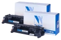 Комплект картриджей NV-Print CF280A черный совместимый с принтером HP (2шт.) (NV-CF280A-SET2)