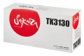 Картридж SAKURA TK-3130 черный совместимый с принтером Kyocera (SATK3130)