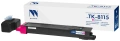 Картридж NV-Print TK-8115M пурпурный совместимый с принтером Kyocera (NV-TK8115M)