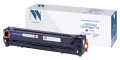 Картридж NV-Print CB543A/716M пурпурный совместимый с принтером HP/Canon универсальный (NV-CB543A/716M)