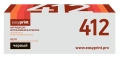 Картридж EasyPrint 45807119 черный совместимый с принтером Oki (LO-412)