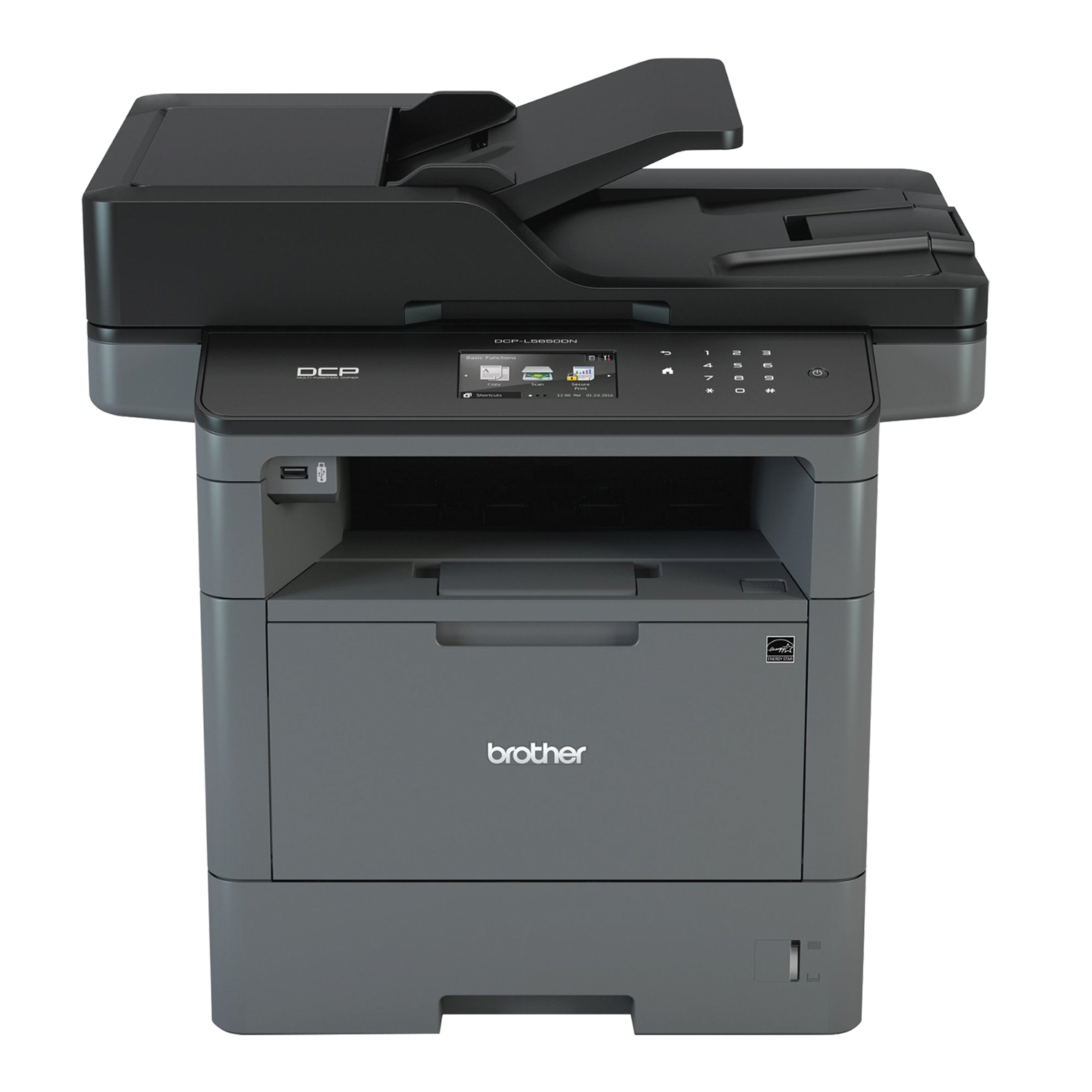 МФУ лазерное BROTHER MFC-L5700DN "4 в 1", A4, 40 стр/мин, ДУПЛЕКС, АПД, сетевая карта, MFCL5700DNR1