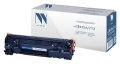 Картридж NV-Print CB435A/712 черный совместимый с принтером HP/Canon универсальный (NV-CB435A/712)