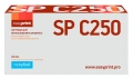 Картридж EasyPrint SPC250EC голубой совместимый с принтером Ricoh (LR-SPC250C)