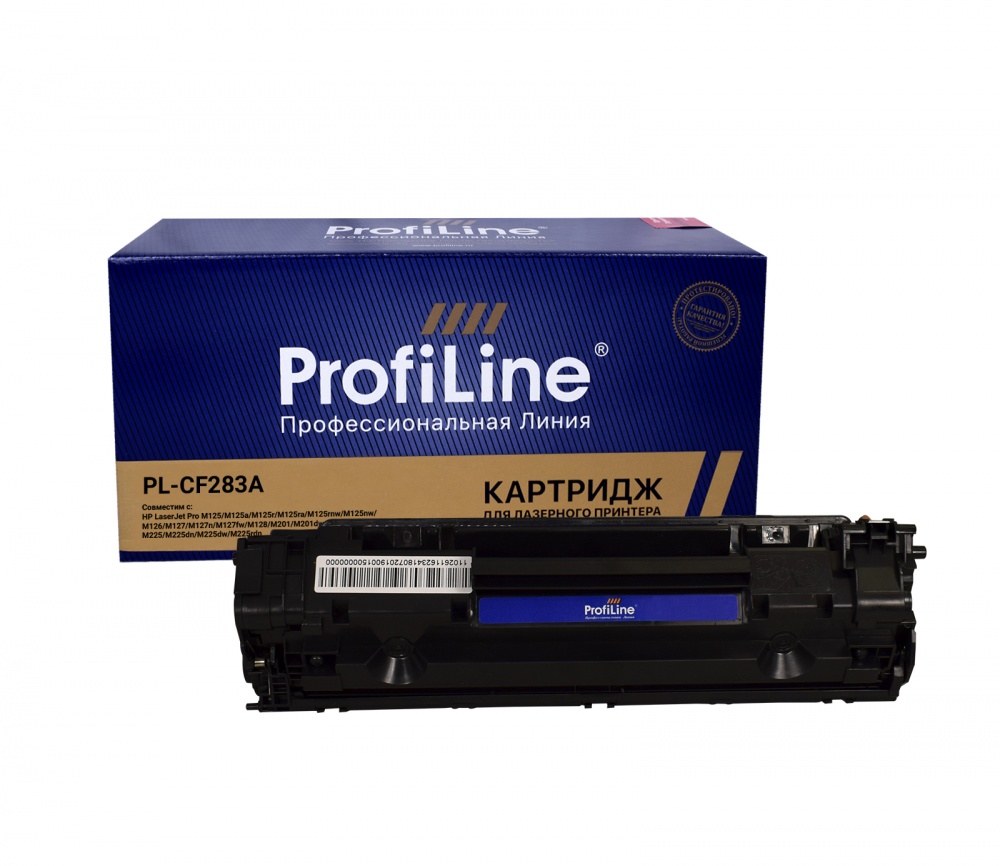 Картридж ProfiLine CF283A черный совместимый с принтером HP (PL_CF283A)