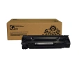Картридж GalaPrint CB435A/CE285A/712/725 черный совместимый с принтером HP/Canon универсальный (GP_CB435A/CE285A/712/725)