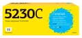 Картридж T2 TK-5230C голубой совместимый с принтером Kyocera (TC-K5230C)