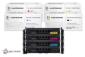 Комплект картриджей Solution Print 069BK/069C/069M/069Y голубой/желтый/пурпурный/черный совместимый с принтером Canon универсальный (333161/333162/333163/333164)
