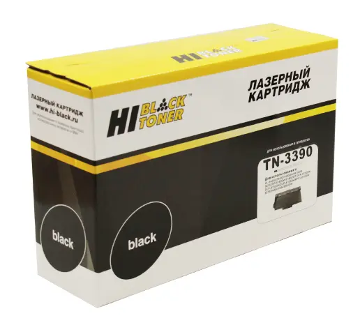 купить совместимый Картридж Hi-Black TN-3390 черный совместимый с принтером Brother (996240260) 