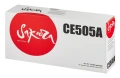 Картридж SAKURA CE505A черный совместимый с принтером HP (SACE505A)