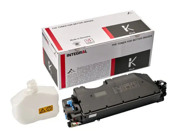 купить совместимый Картридж Integral TK-5150K черный совместимый с принтером Kyocera (12100160) 
