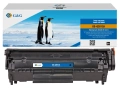 Картридж G&G Q2612A черный совместимый с принтером HP (GG-Q2612A)