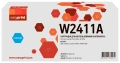 Картридж EasyPrint W2411A голубой совместимый с принтером HP (LH-W2411A)