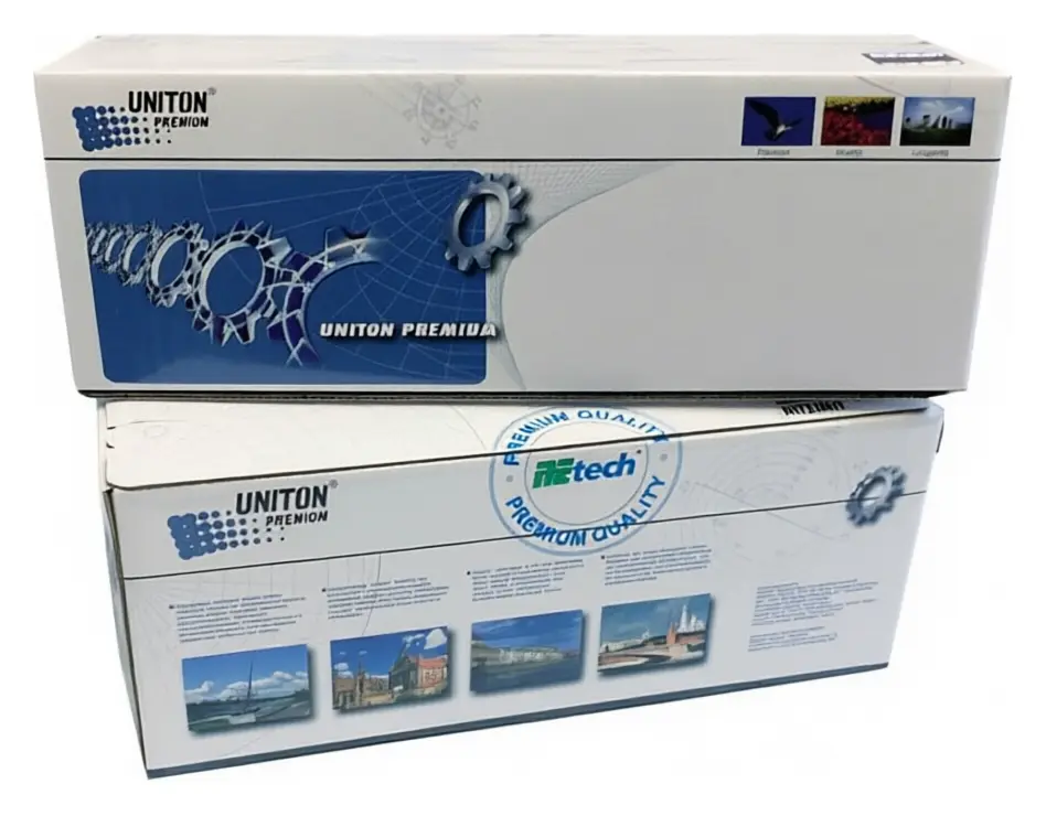 купить совместимый Картридж UNITON Premium GREEN LINE W2221A голубой совместимый с принтером HP (130221) 