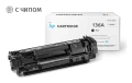 Картридж Solution Print W1360A черный совместимый с принтером HP (339372)