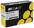 Картридж Hi-Black W1520X черный без чипа совместимый с принтером HP (HB-W1520X-NC)